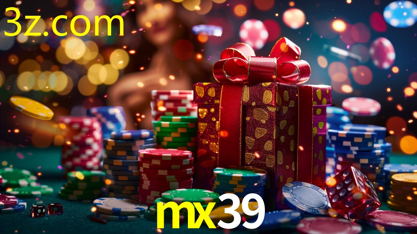 Bonus na Cassino Online MX39.COM